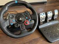 Kierownica Logitech g29 PS4 PS5 komplet