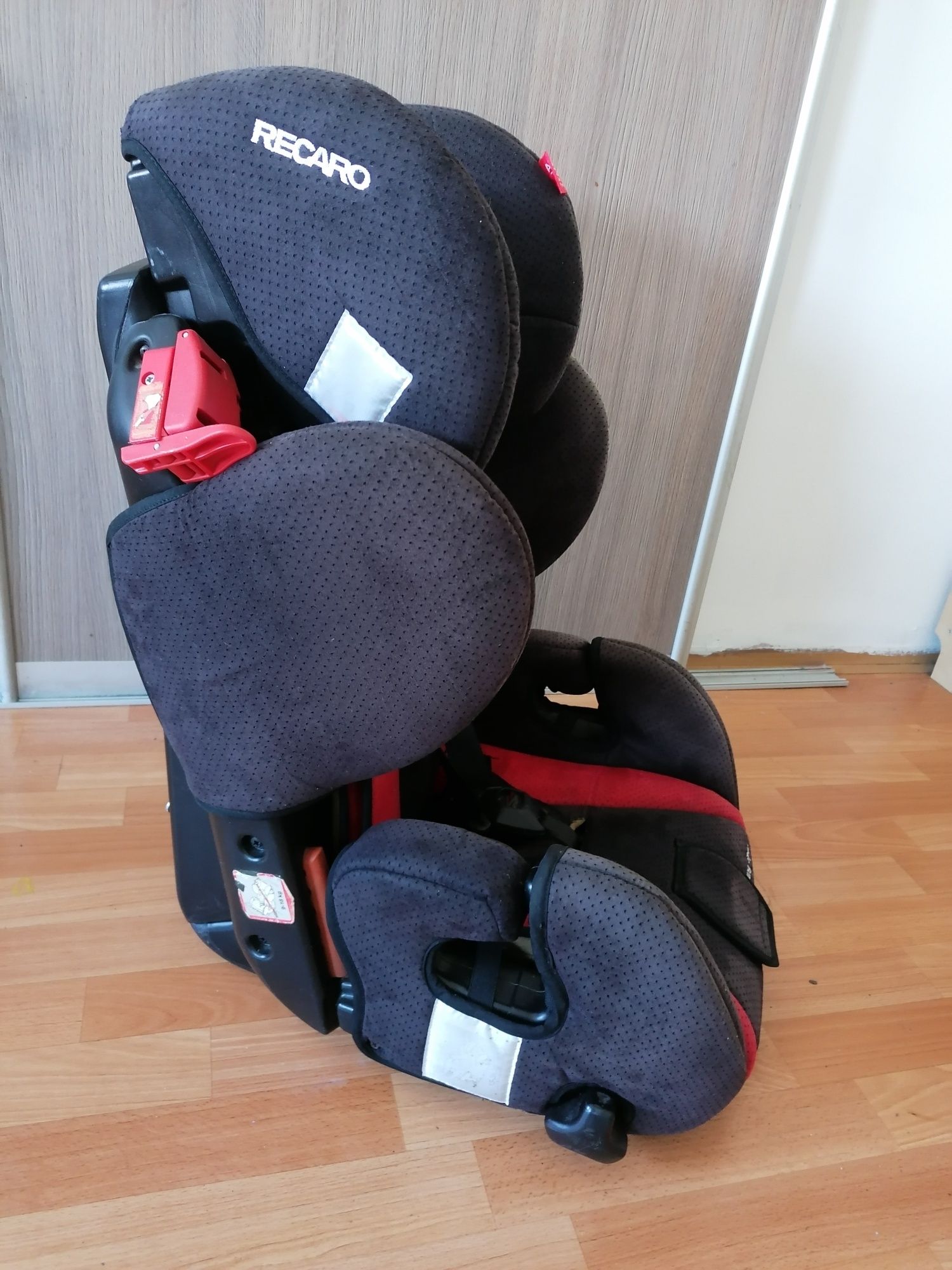 Recaro fotelik samochodowy