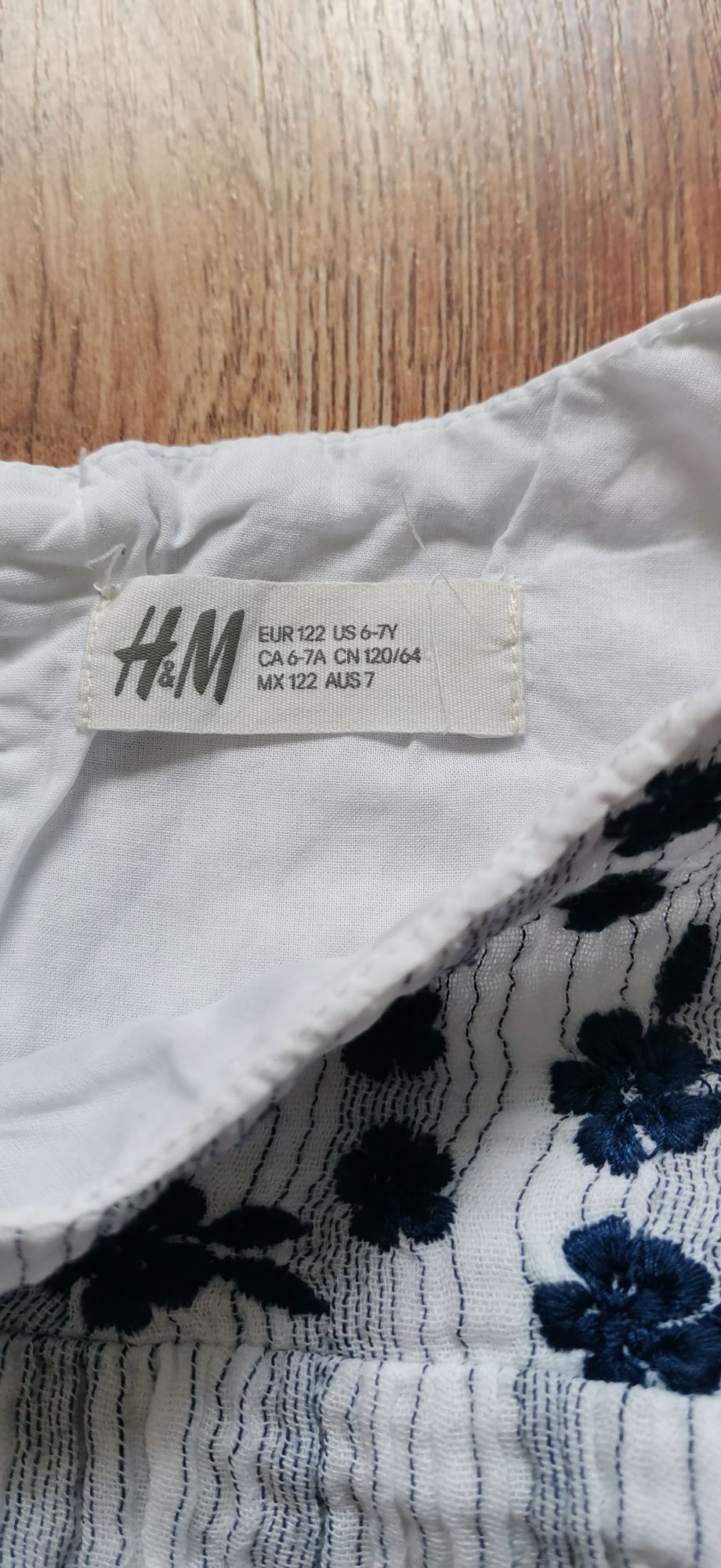 Sukienka h&m 122