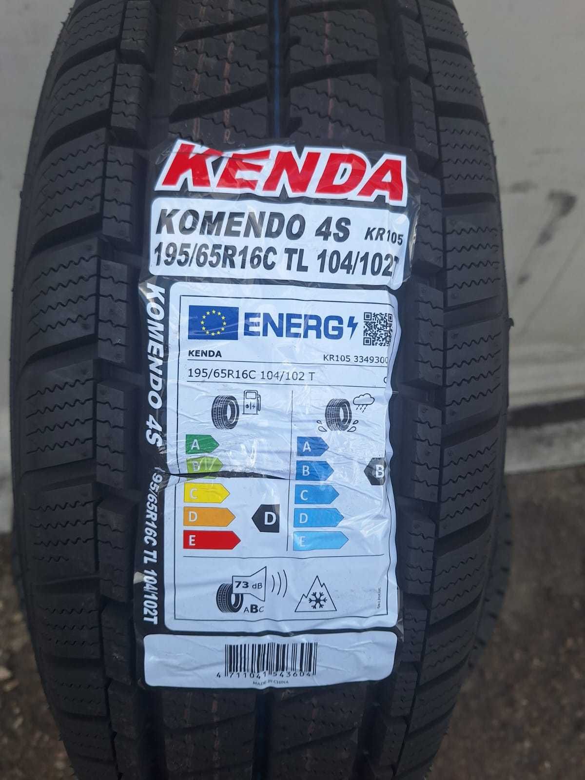 Radom - Opona całoroczna 195/65R16C 104/102T Kenda Komendo 4S KR105