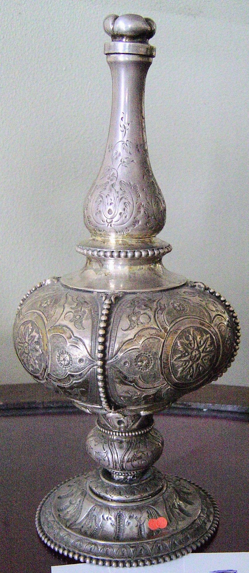 Piveteiro muito bonito de prata, francês, século XIX/XX