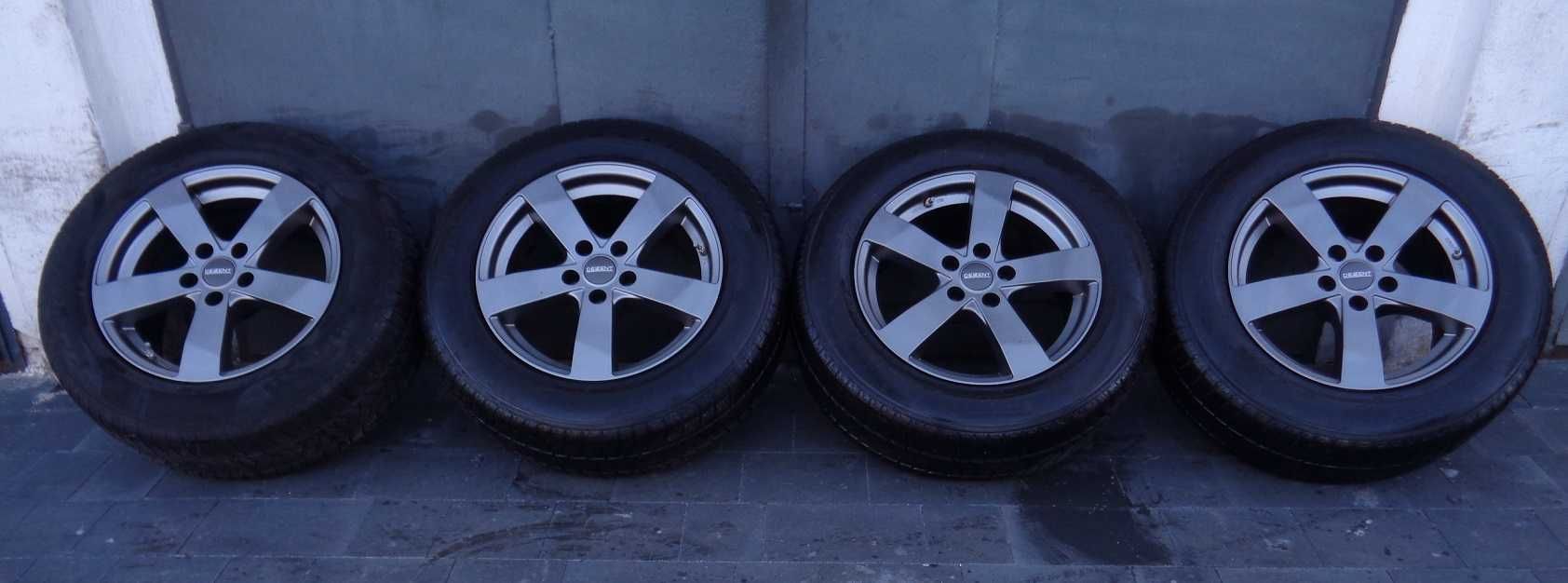 Alufelgi 17 DEZENT TD 5x114,3 Toyota Lexus Hyundai Kia Nissan, opony