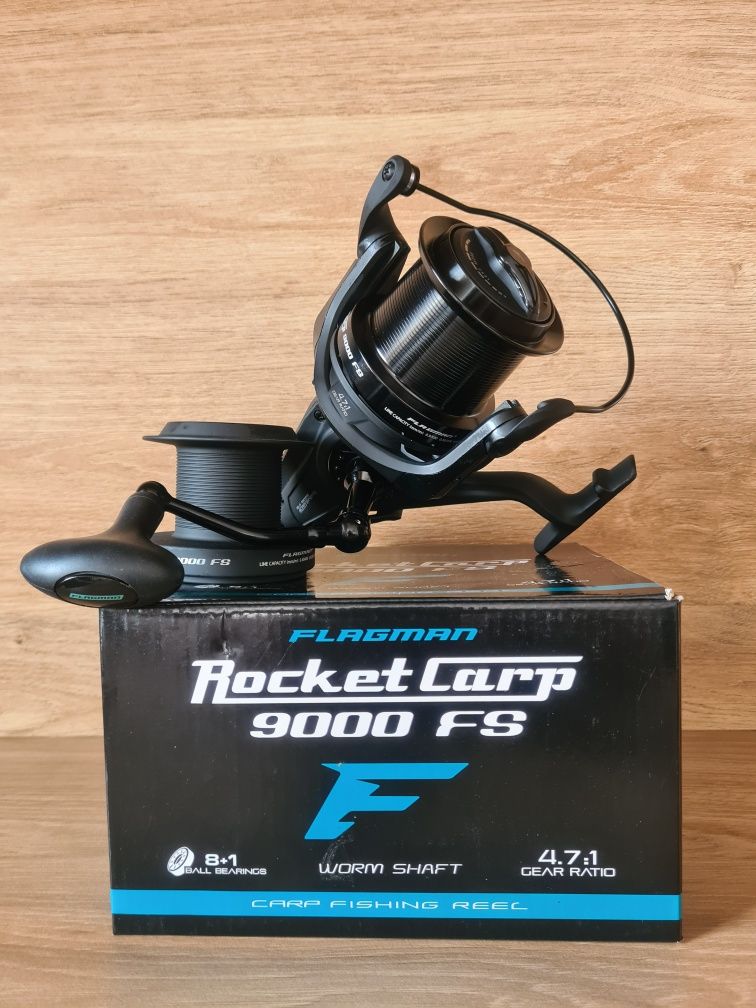 Kołowrotek karpiowy Flagman Rocket Carp 9000 FS