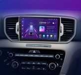 Radio nawigacja Kia Sportage 4 2016 - 2018 Android Carplay 8GB 256GB A