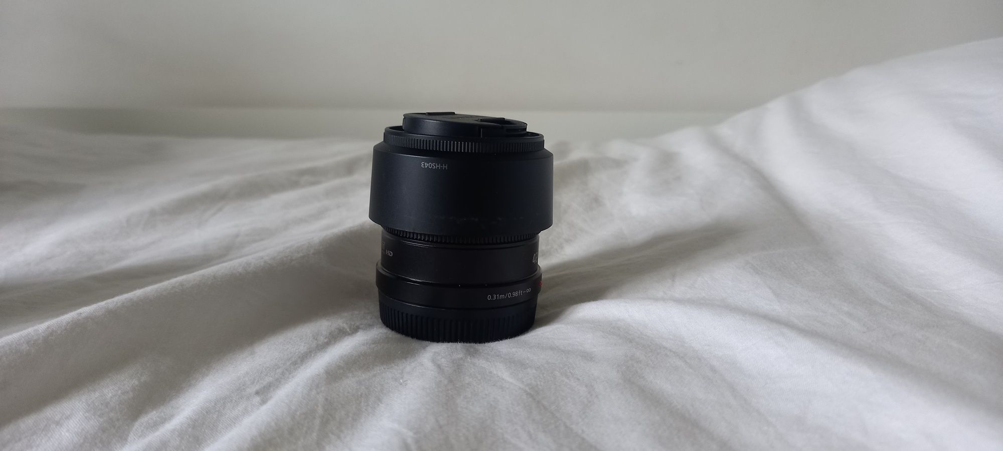 Panasonic Lumix G 42.5mm f/1.7