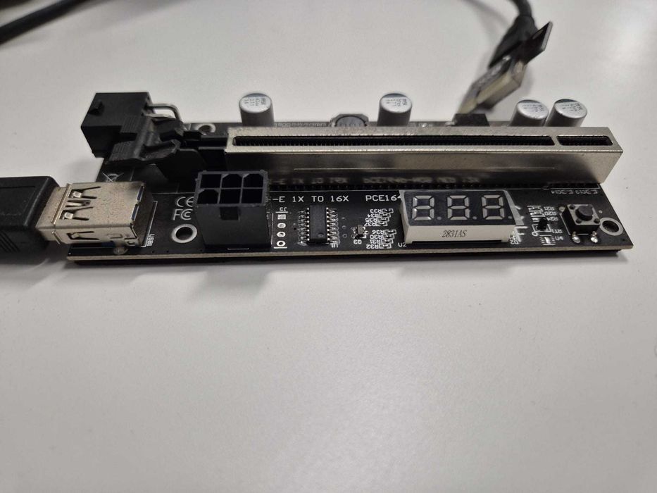 Raiser PCI-E 1x to 16x