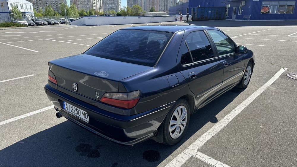 Peugeot 406! 2.0 газ/бензин! Кондиціонер!