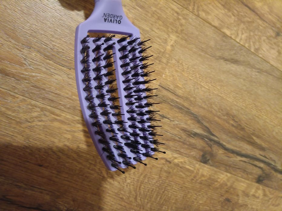 Olivia Szczotka do włosów do czesania Garden Finger Brush szczotka Gra