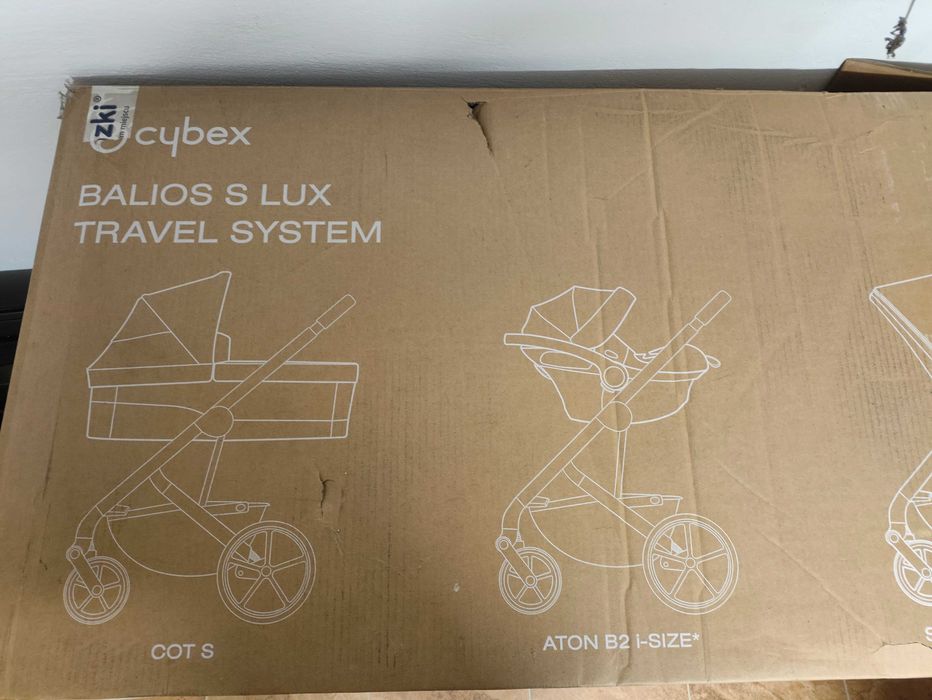 Cybex balios s lux 3 w 1