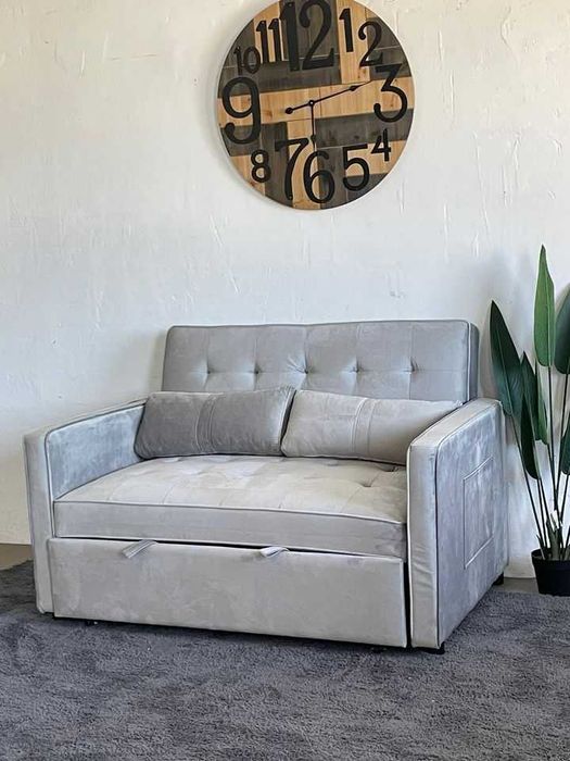 barato sofa cama confortável novo envio gratis