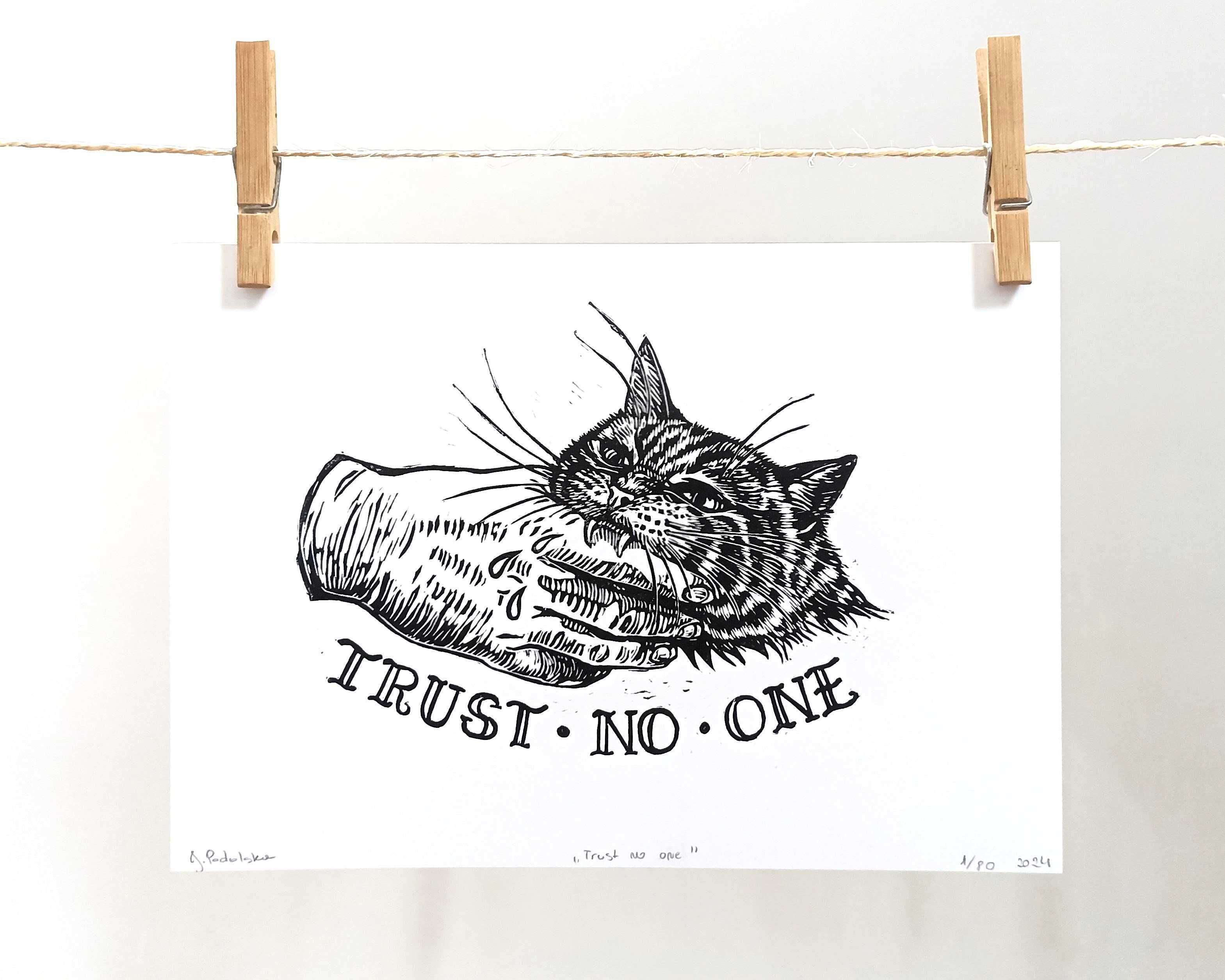 Linoryt "Trust no one", A4