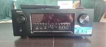 Amplituner Denon X4000 i zestaw głośników 5.0 Quadral ascent 80