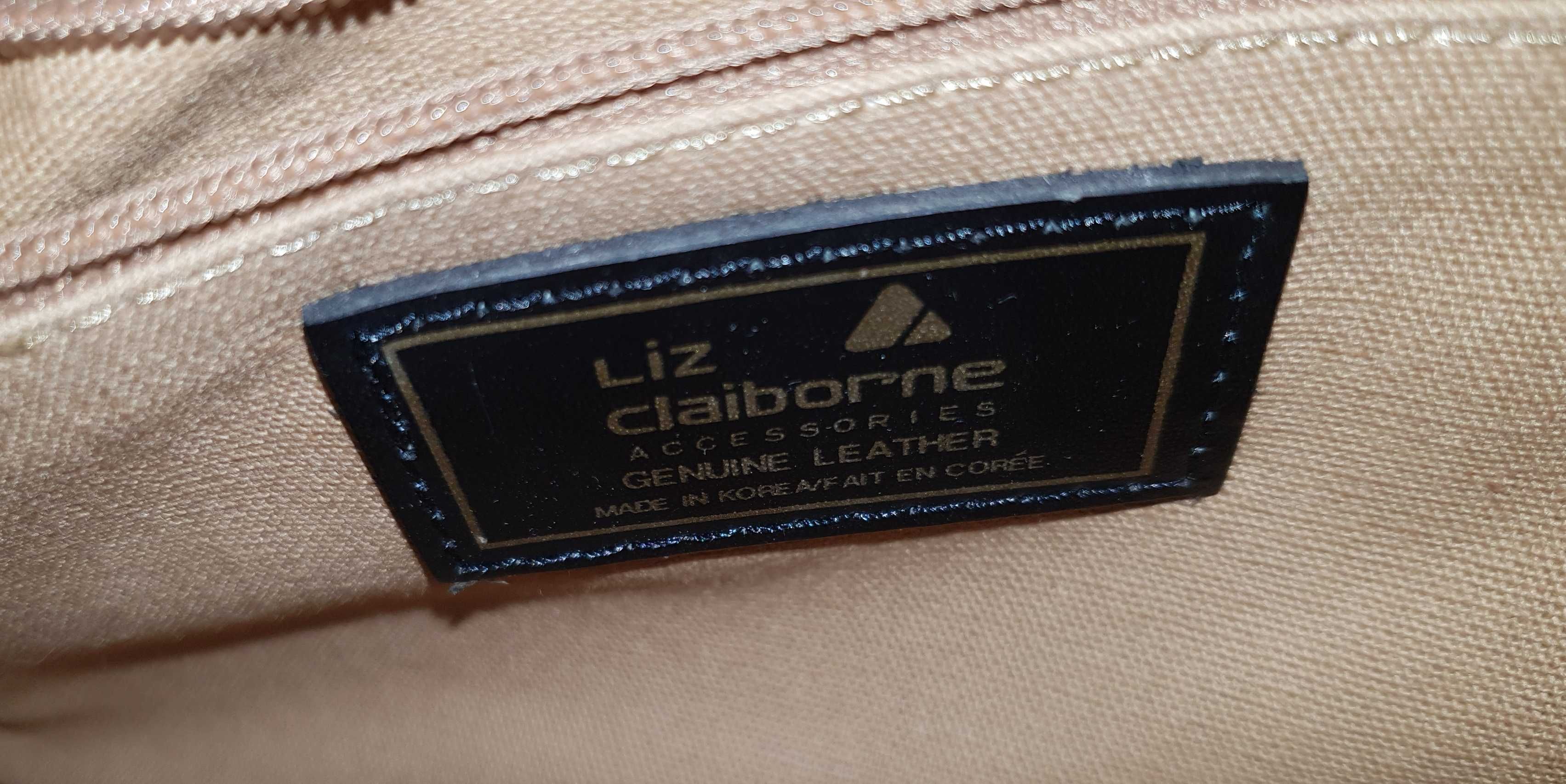 Liz Claiborne torebka damska skóra