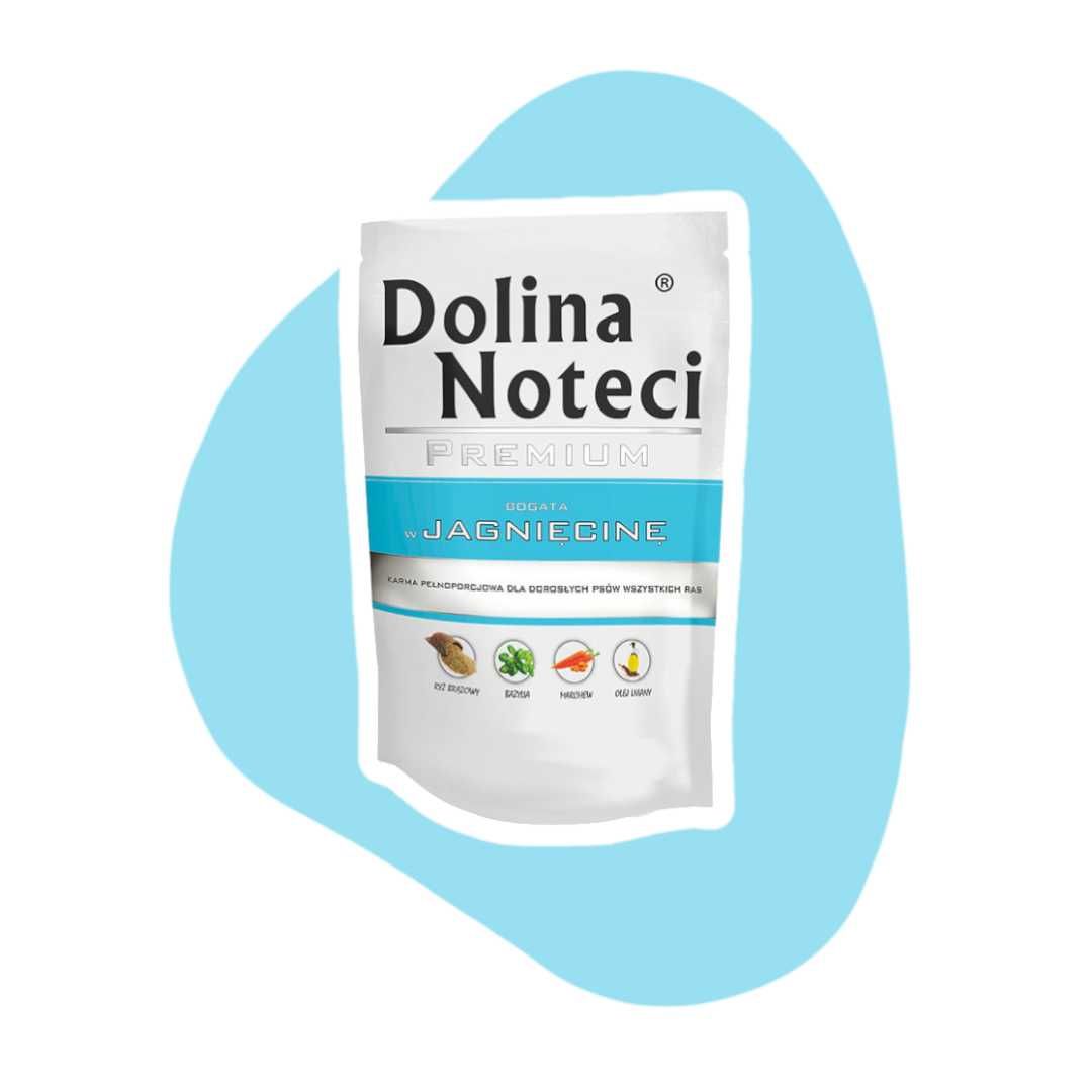 Dolina Noteci Premium Jagnięcina 10x150g Karma mokra dla psa