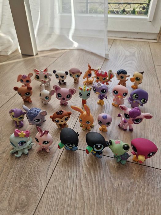 Zestaw Pet Shopów wraz z domkiem  pet shop