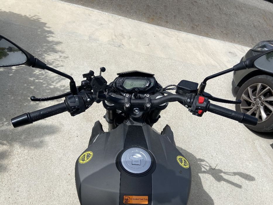 Benelli BN 125 – Março 2024