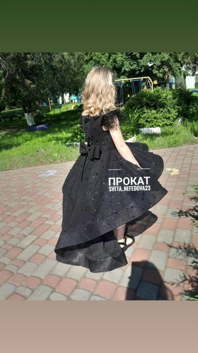 Красивые нарядные платья. Прокат.