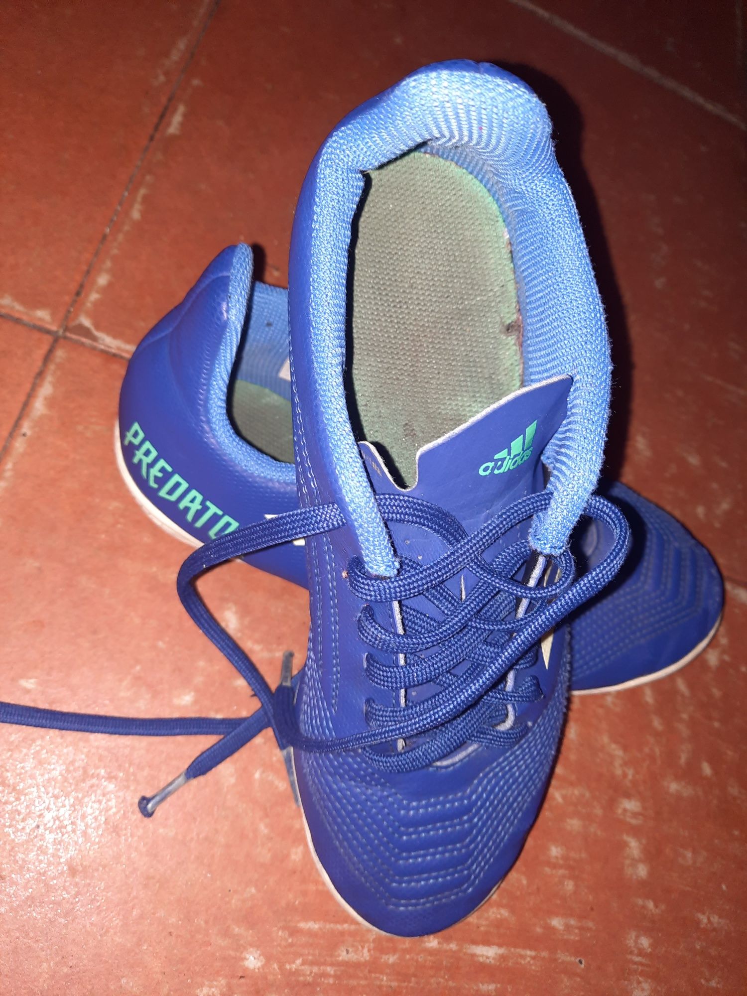 Sapatilhas de Futsal 36,5 Adidas Predator