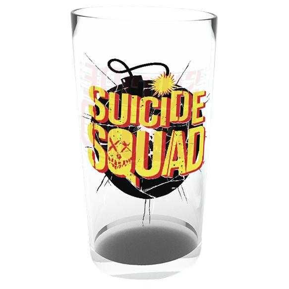 Legion Samobójców Suicide Squad - szklanka