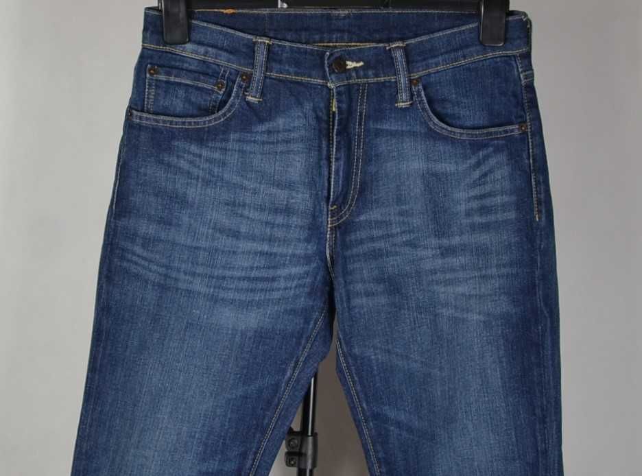 LEVIS 511 Jeans Spodnie Męskie W30 L30 Oryginalne Poland Super Stan