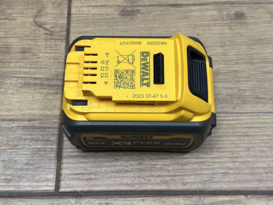 Bateria, akumulator Flexvolt DeWalt 54V 6Ah 2023r.