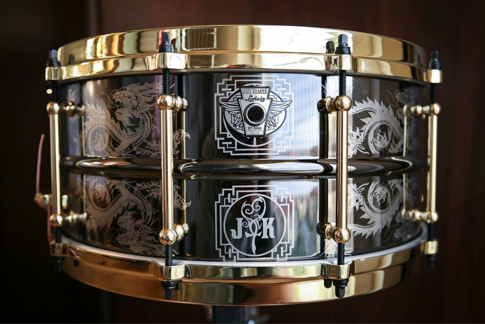 Werbel Ludwig Joey Kramer „Hit hard” Signature brass  14x6.5”
