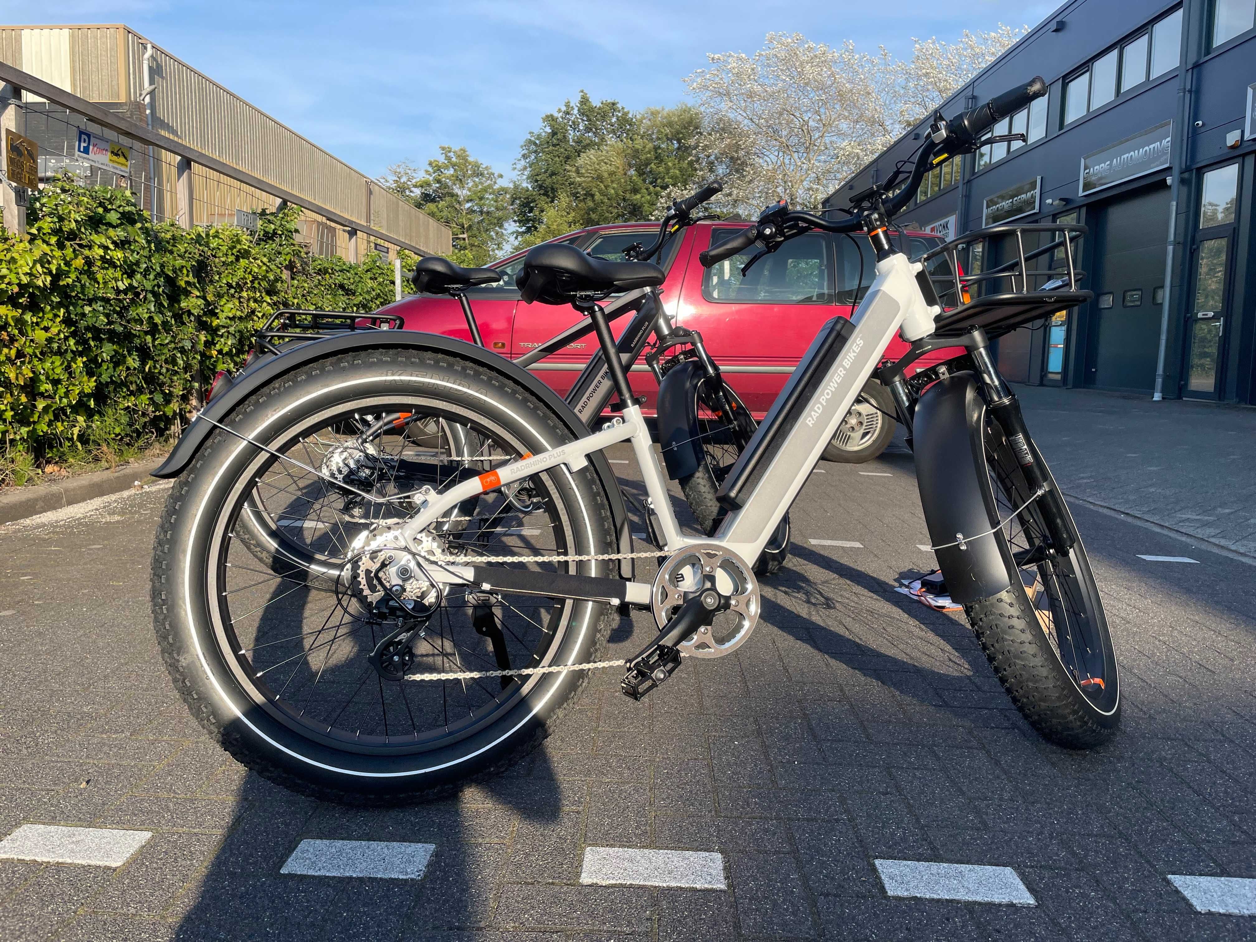 Rower Elektryczny Fatbike Rad Power Bikes RADRHINO 6 plus