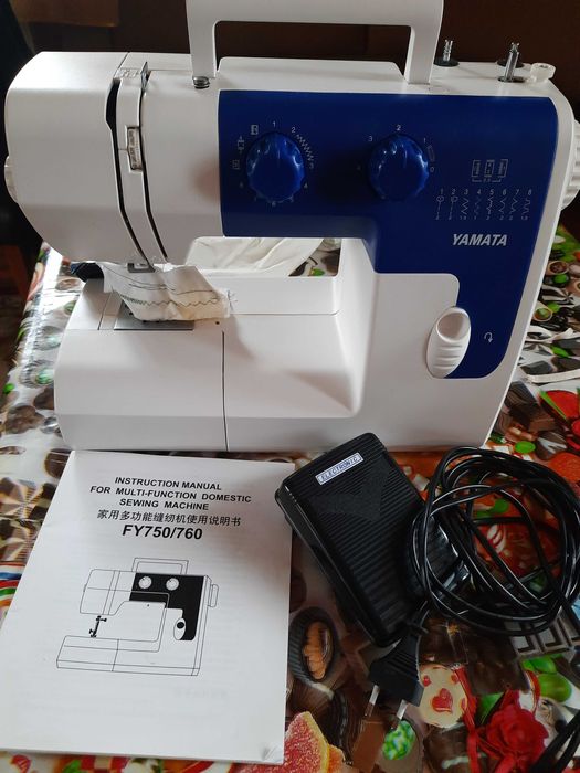 Швейная машинка YAMATA FY750