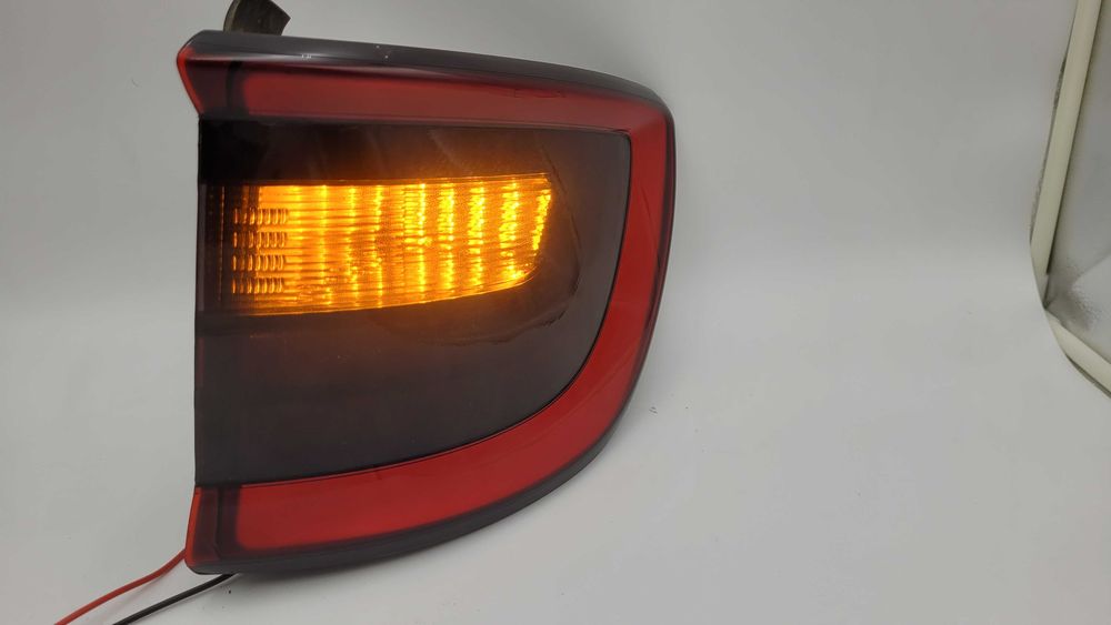 Lampy tylne EU Dodge Durango zmiana z USA kodowanie
