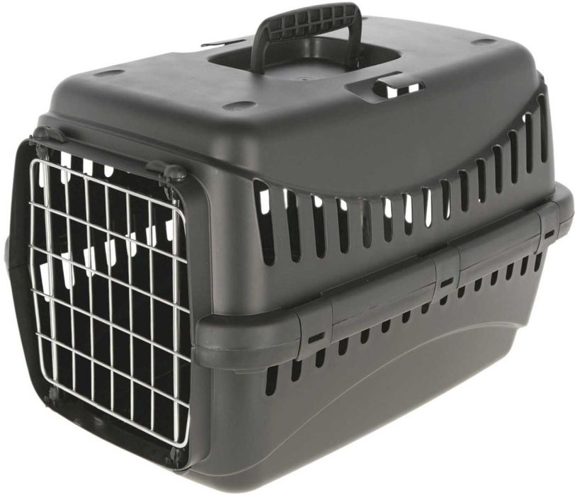 WYPRZEDAŻ Transporter dla zwierząt Expedition Eco 58x38x38 cm Czarny