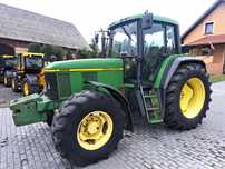 John Deere 6506 pneumatyka