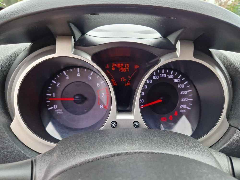 Sprzedam Nissan Juke 1.6 benzyna+LPG