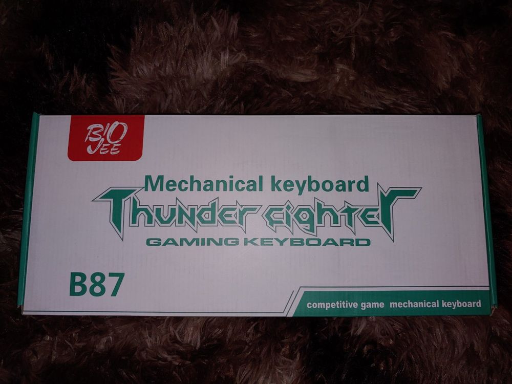 Игровая клавиатура BIOJEE B87 brown switch механика