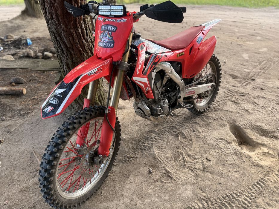 Honda CRF 450R 2015 wtrysk mapy *OKAZJA* cross enduro