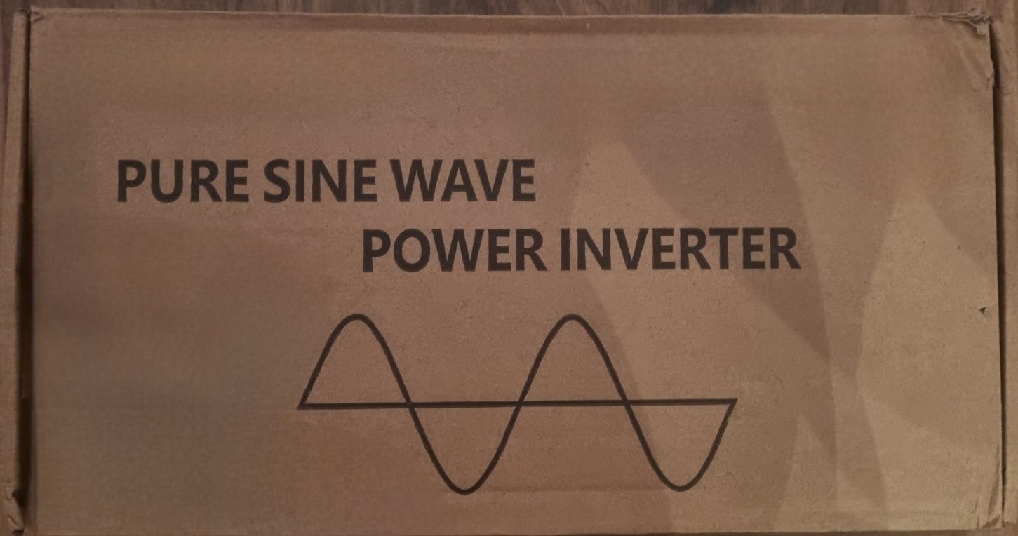 Інвертор, перетворювач SUSWE 12v-220v 3000