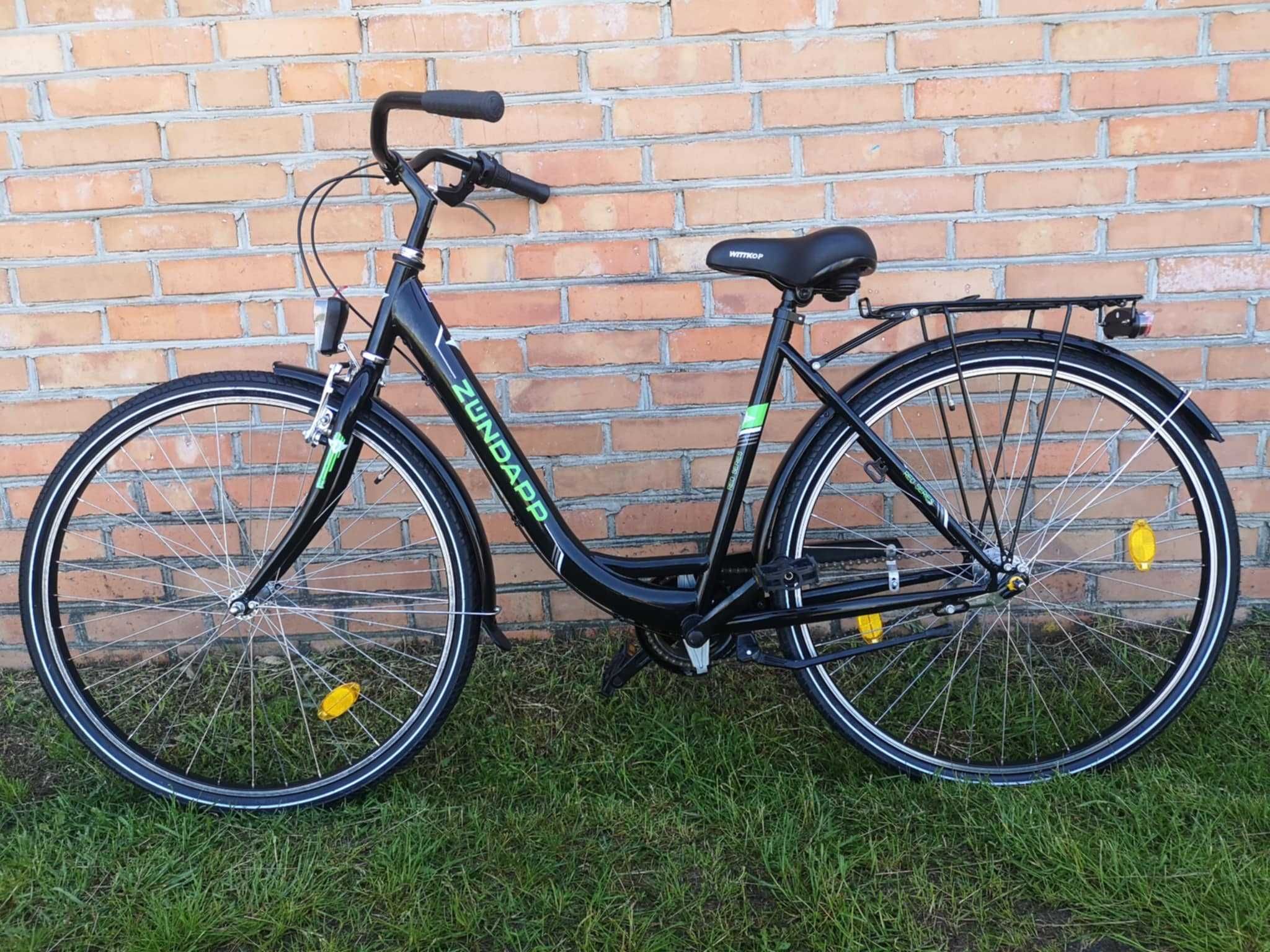 Rower damski niemiecki ZUNDAPP Nexus jak nowy