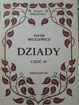 Dziady cz III Adam Mickiewicz