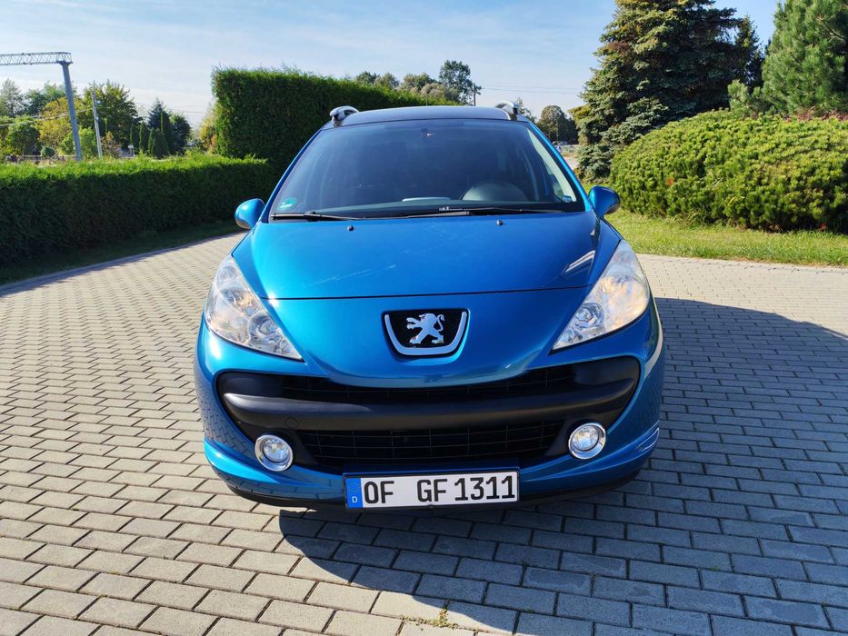 Peugeot 207 1.4 B z Niemiec po opłatach -bardzo zadbany.