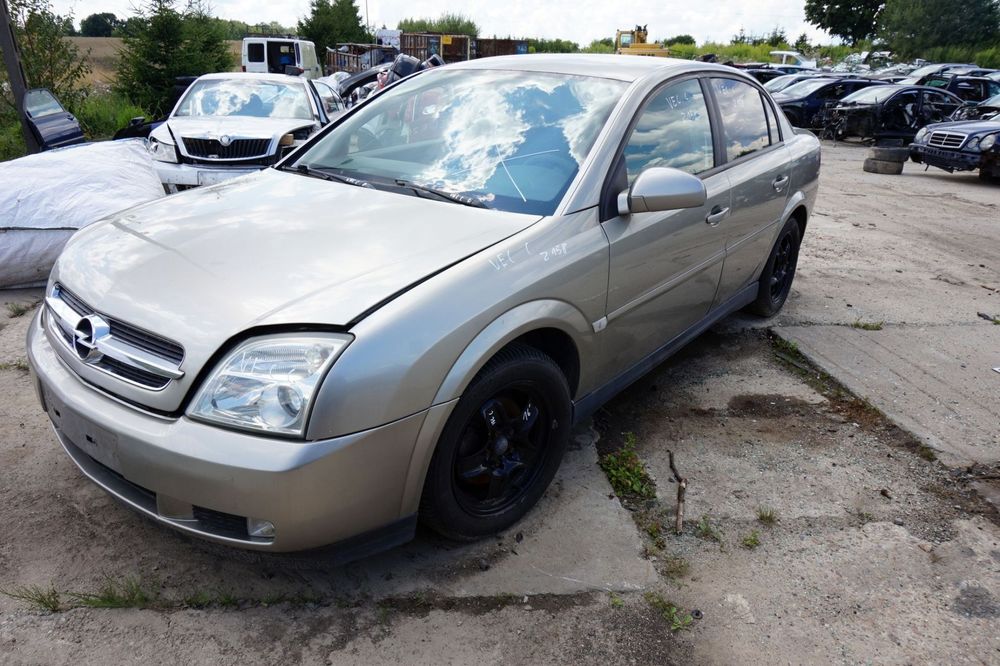 OPEL VECTRA C SEDAN 2004 Z158 1.8 16V Z18XE 122KM F17 374 BEŻOWY na części