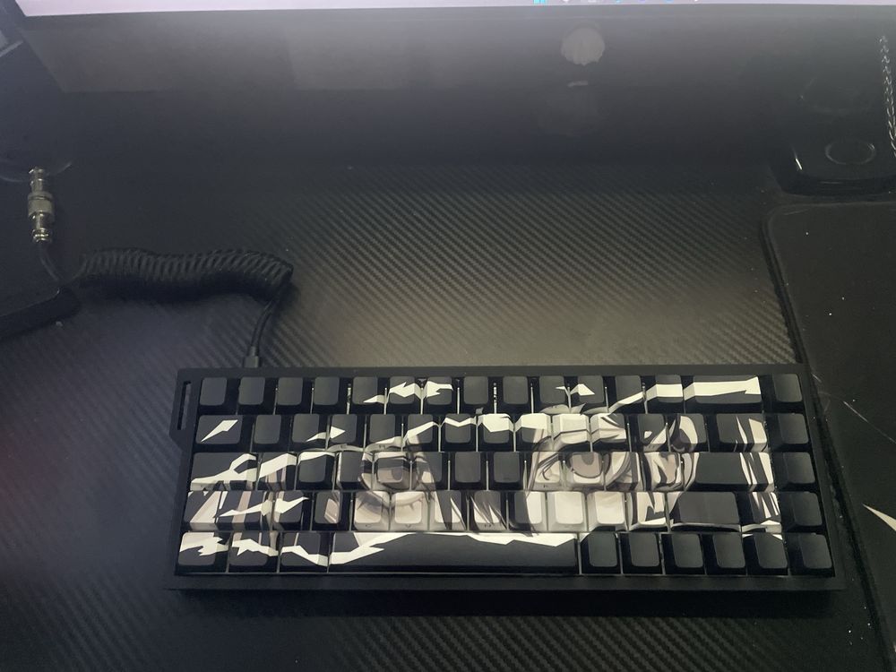 Кастомная клавиатура fire68 ultra limited edition