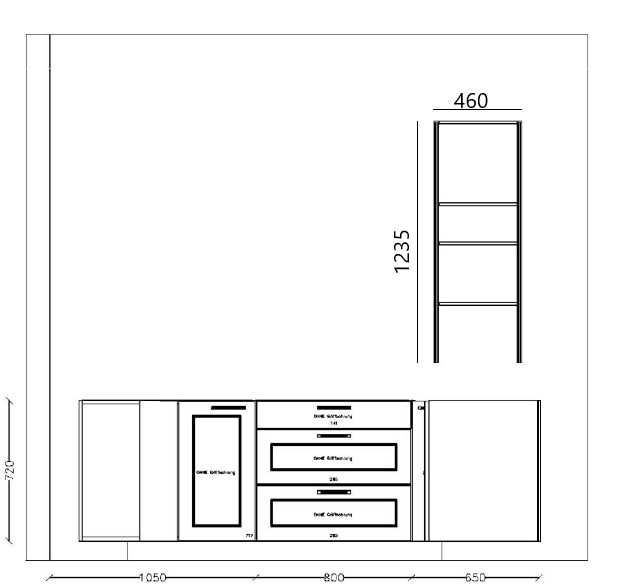 Kuchnia Verle Home z kolekcji Chalet