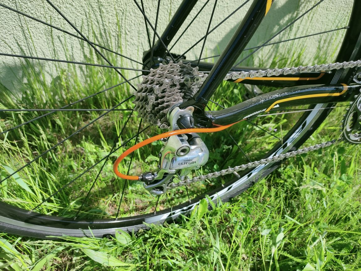 Cube Streamer na Shimano Ultegra