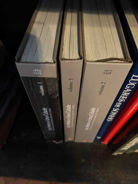 Um metro uma cidade - 3 volumes