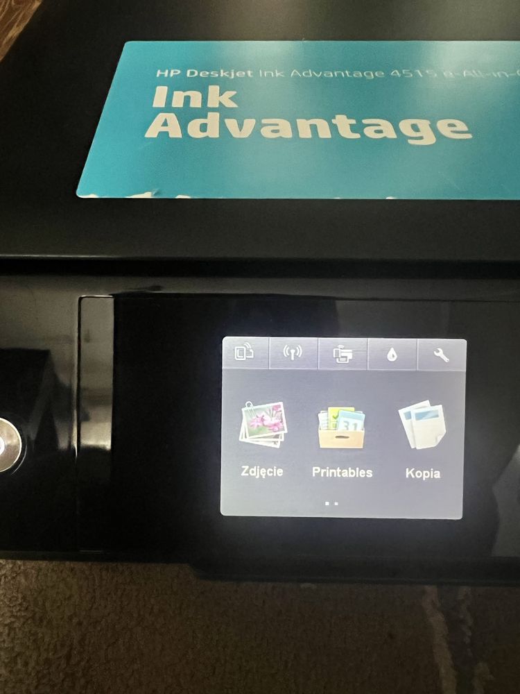 Drukarka hp deskjet