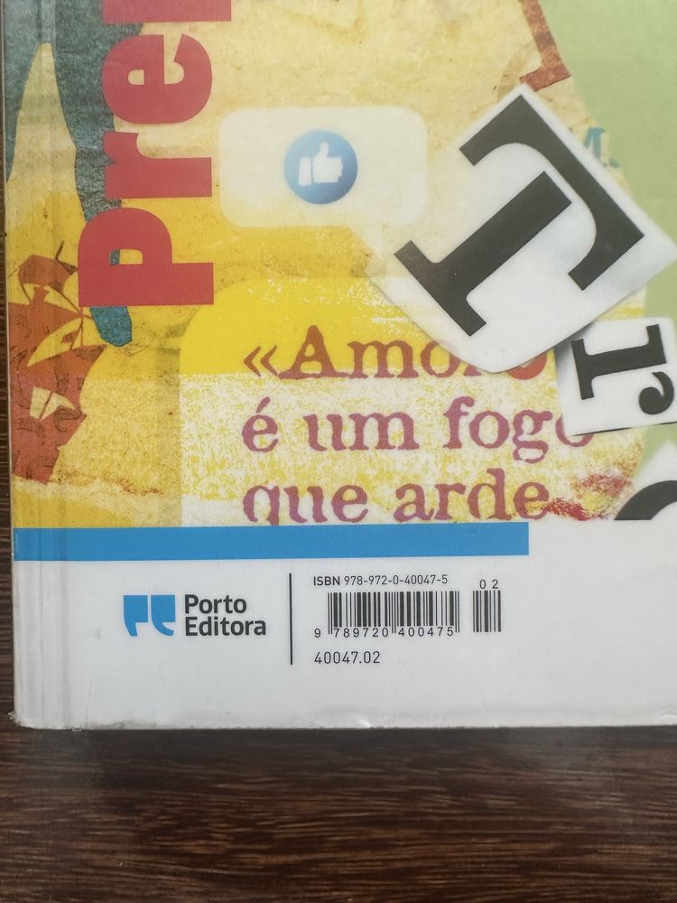 Caderno de atividades 10º ano
