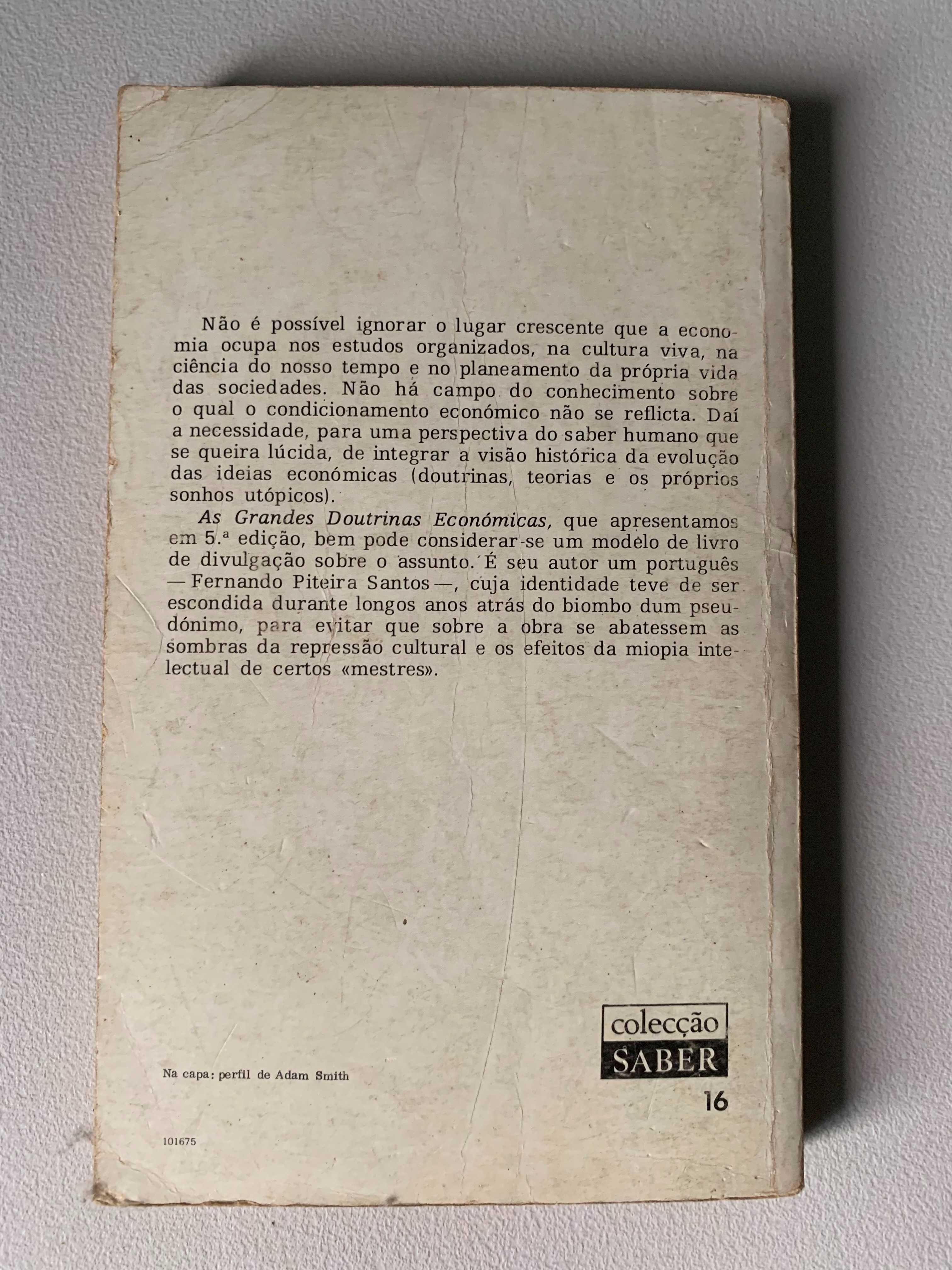 As Grandes Doutrinas Económicas, de Arthur Taylor