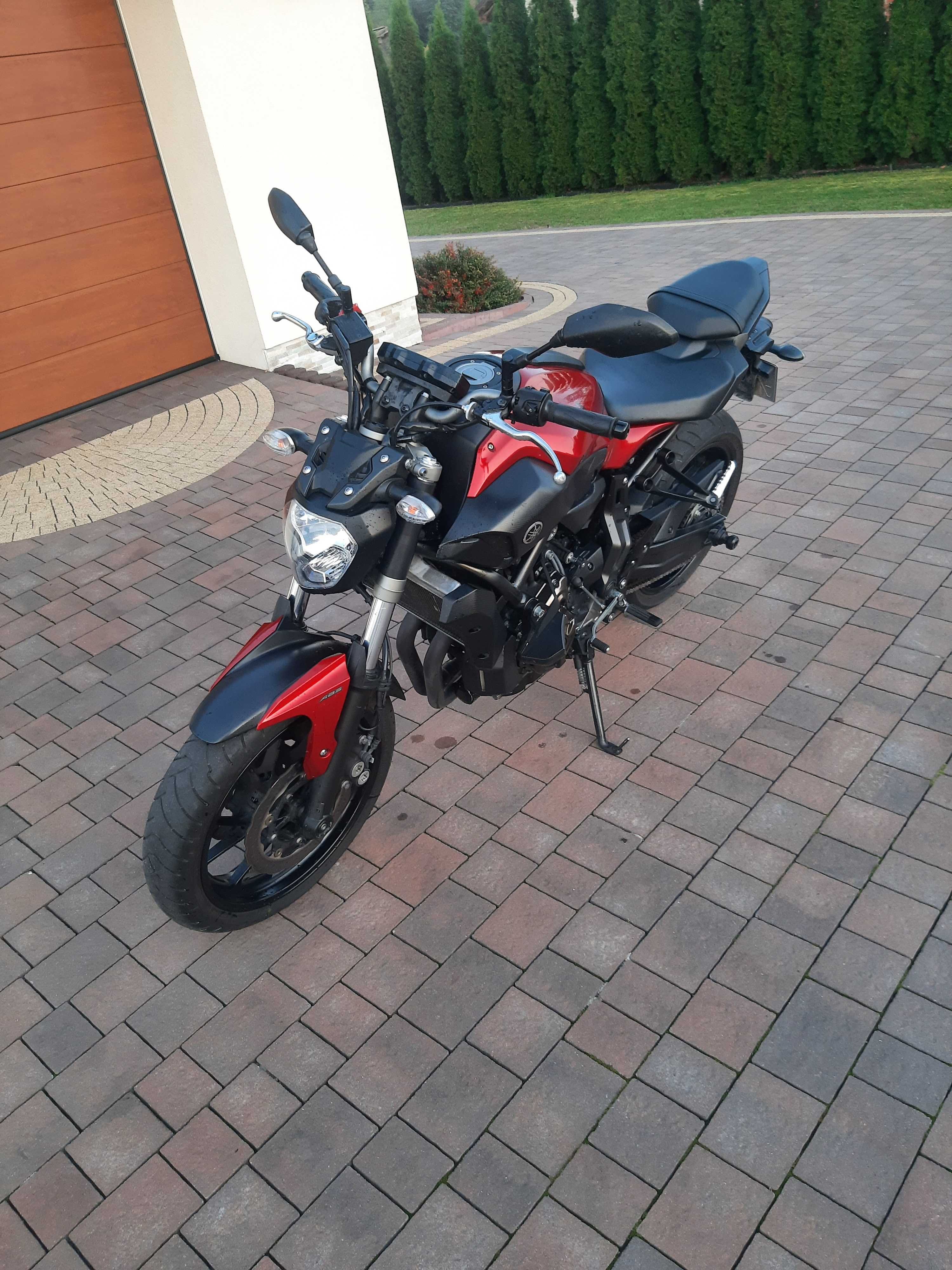 Yamaha Mt 07 2018r