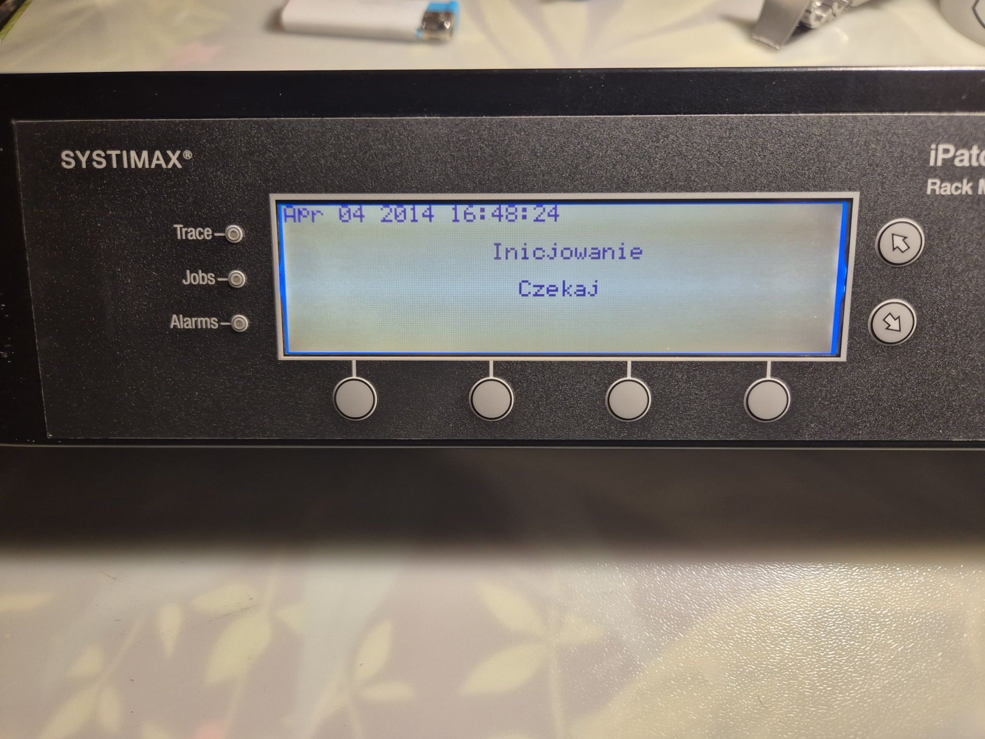 Systimax iPatch Rack Manager Plus