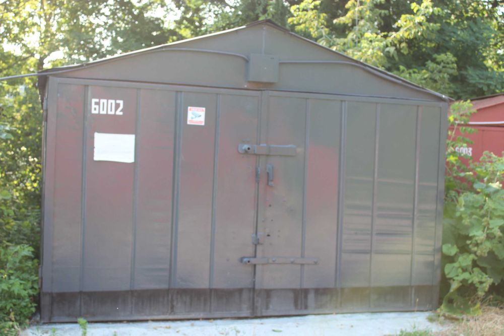 сдам гараж метал в копер  южныи на перекрестке краснопольскои  шинная