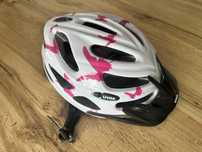 Kask rowerowy UVEX 58 cm dla dziewczynki lub chłopca